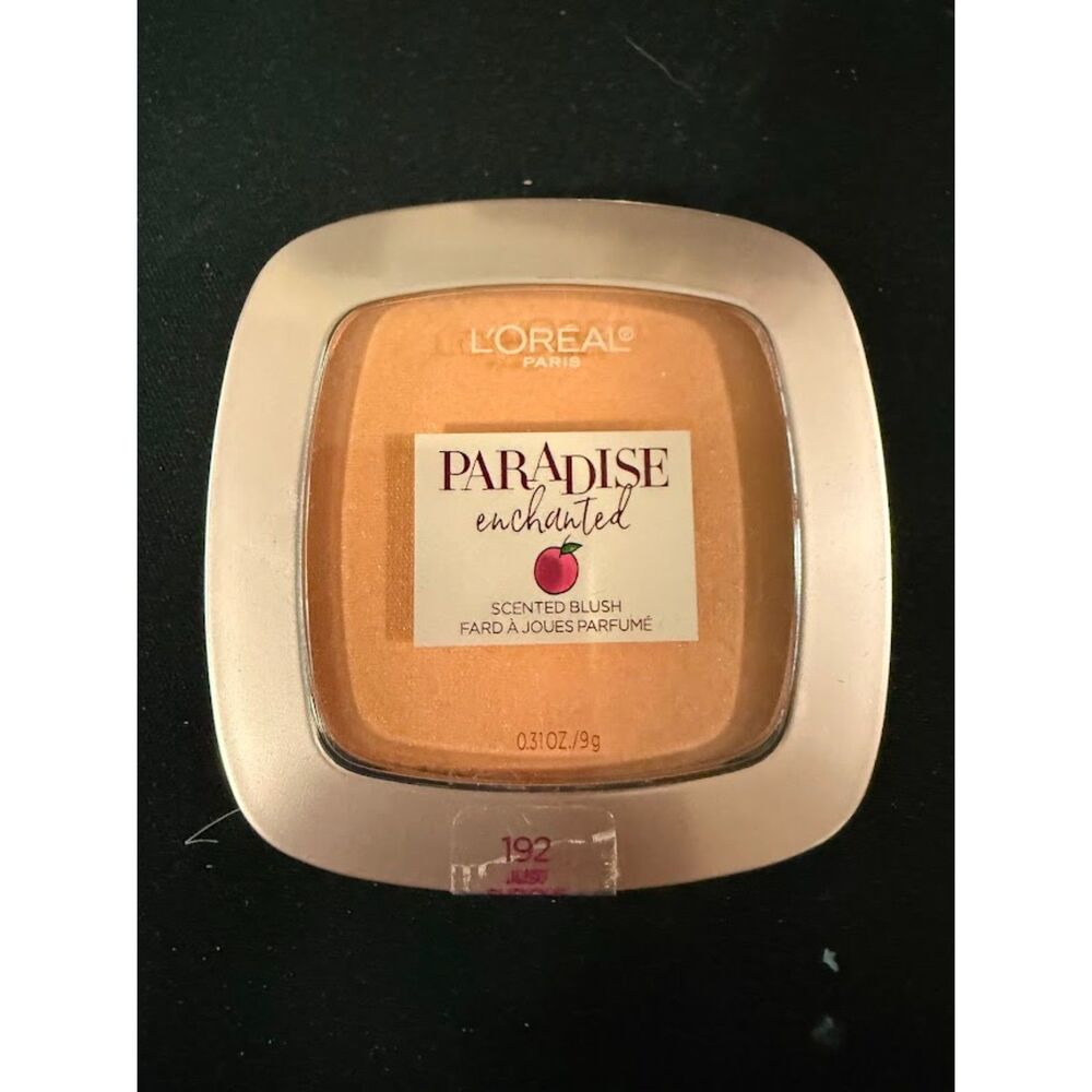 L'Oréal Paris Paradise Enchanted Fruit-Scented Blush #192 Just Curious.